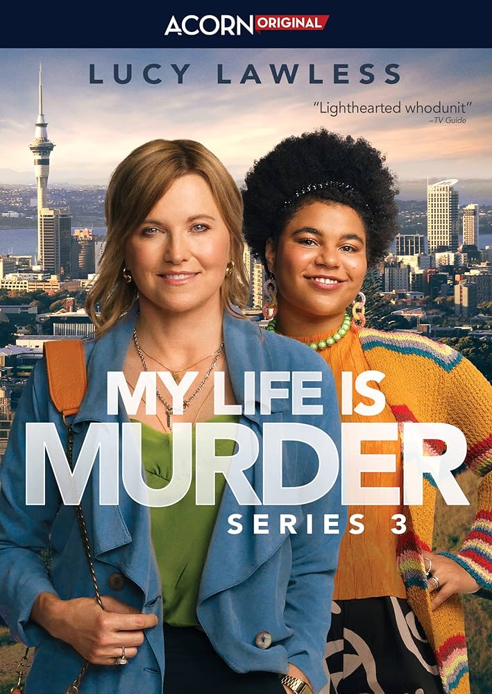 Amazon.com: My Life Is Murder Series 3 [DVD] : Lucy Lawless